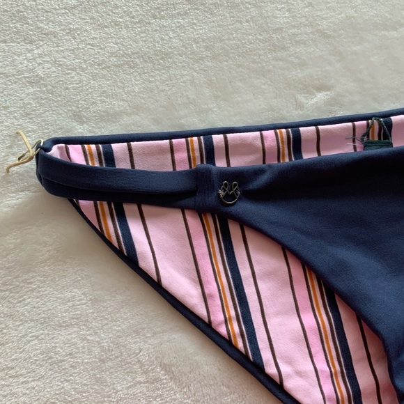 Maaji Signature Coverage Reversible Bikini Bottoms - Picture 5 of 10